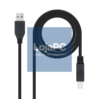 Nanocable Cabo USB 3.0, impressora A/M-B/M, 2m — imagem 1