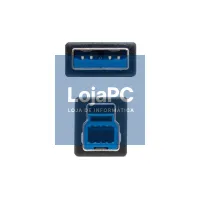 Nanocable Cabo USB 3.0, impressora A/M-B/M, 2m — imagem 3
