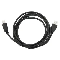 Gembird Cabo USB 2.0 Tipo A/M-B/M 1.8 Mts Preto — imagem 3