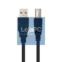 Nanocable Cabo USB 2.0 Impressora Tipo A/M-B/M 1 M — imagem 3