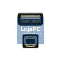 Nanocable Cabo USB 2.0 Impressora Ferrita 5 M — imagem 5