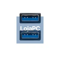 Nanocable Cabo USB 3.0, tipo A/M-A/M, Preto, 1m — imagem 5