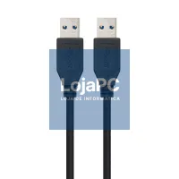 Nanocable Cabo USB 3.0, tipo A/M-A/M, Preto, 1m — imagem 3
