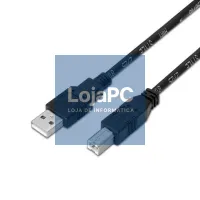 Aisens Cabo USB 2.0 tipo A/M-B/M 1.8m — imagem 1