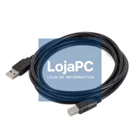iggual Cabo USB 2.0 A(M)-B(M) A-B macho 2 metros — imagem 1