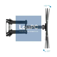 Tooq LP6270TN-B Suporte TV 37"-70" Gir/Incli Preto — imagem 2