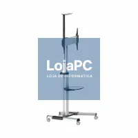 Tooq FS1870M-B Suporte TV Chão Rodas 37"-70" Ne — imagem 3