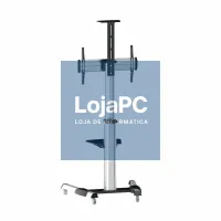 Tooq FS1870M-B Suporte TV Chão Rodas 37"-70" Ne — imagem 2