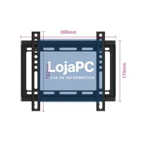 EWENT EW1501 suporte TV parede Bracket M, 23 - 42" — imagem 2