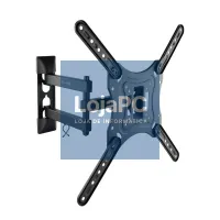 Tooq LP6055TN-B Suporte TV Incl/gira 23"-55" 3Piv — imagem 1
