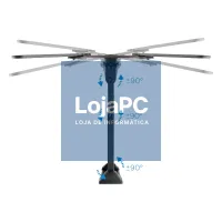 Tooq LP6055TN-B Suporte TV Incl/gira 23"-55" 3Piv — imagem 5