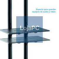 Tooq FS1470M-B Suporte de chão ecrã 37"-70" — imagem 3