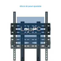 Tooq FS1470M-B Suporte de chão ecrã 37"-70" — imagem 2