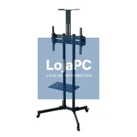 Tooq FS1470M-B Suporte de chão ecrã 37"-70" — imagem 1