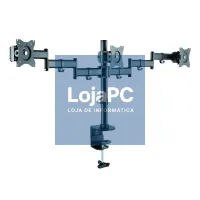 Tooq DB1327TN-B Suporte Monitor Mesa 3Brazos 13-27 — imagem 1