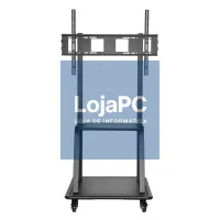 Tooq FS20100M-B Suporte de chão Ecrã 37-100" neg — imagem 1