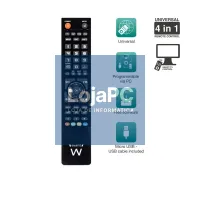 EWENT EW1570 Comando TV 4 en 1 programable x cabo — imagem 3