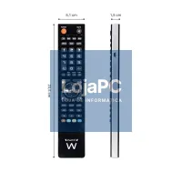 EWENT EW1570 Comando TV 4 en 1 programable x cabo — imagem 5