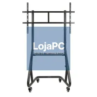 Tooq FS20200M-B Suporte de chão Rodas/Bases 60-105" — imagem 3