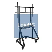 Tooq FS20200M-B Suporte de chão Rodas/Bases 60-105" — imagem 1