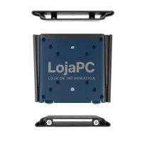 Tooq LP1023F-B Suporte TV 13"-27" Preto — imagem 3