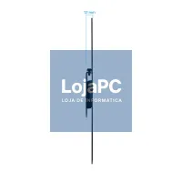 Tooq LP1242F-B Suporte de parede Fixo 23-42" Preto — imagem 5