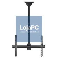 Tooq LPCE1170TSLI-B Suporte de tecto TV 37"-70" Preto — imagem 1