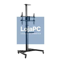 EWENT EW1540 Suporte Móvel Chão Monitores 37"-70 — imagem 1