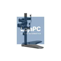 iggual SSM02 Suporte secretária 2 monitores 13"-32" — imagem 3