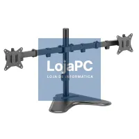 iggual SSM02 Suporte secretária 2 monitores 13"-32" — imagem 1