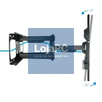 Tooq LP3790TN-B Suporte de parede ecrãs 37"-90" — imagem 2