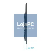 Tooq Suporte de parede LP4390F-B ecrãs 43"-90" — imagem 2