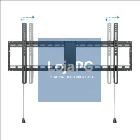 Tooq Suporte de parede LP4390F-B ecrãs 43"-90" — imagem 3