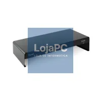 Tooq Suporte elevador monitor/portátil 3xUSB preto — imagem 1