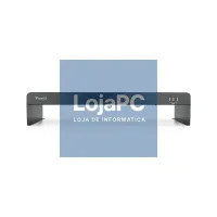 Tooq Suporte elevador monitor/portátil 3xUSB preto — imagem 2