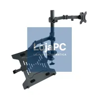 Tooq DB1200TN-B Suporte de mesa monitor/portátil — imagem 1