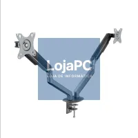 Tooq DB4132TNR-G Suporte de mesa 2 monitor/tv 17-32" — imagem 1