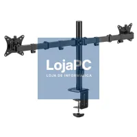iggual SPM02 Suporte pinza mesa 2 monitores 17-32" — imagem 3