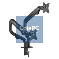 iggual SPMP02 Suporte pinza 2 monitores 17"-32"pro — imagem 3