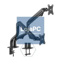 iggual SPMP02 Suporte pinza 2 monitores 17"-32"pro — imagem 1
