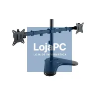 Tooq Suporte de mesa DB1702TN-B 2 brazos 17-32" — imagem 1