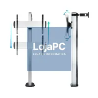 Tooq FS2270M-B Suporte de chão fixo 37-70" — imagem 3