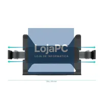 Tooq Suporte/adaptador de portátil para VESA — imagem 2