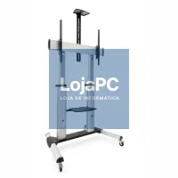 Tooq FS20300M-B Suporte de chão 60"-100" alumínio co — imagem 2