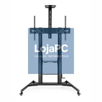 Tooq FS20400HM-B Suporte de chão 60"-100" regulável — imagem 1
