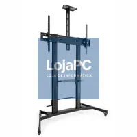 Tooq FS20400HM-B Suporte de chão 60"-100" regulável — imagem 3