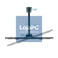 Tooq LP7843TN-B Suporte de parede ecrãs 32"-55" — imagem 5