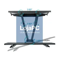 Tooq LP7846TN-B Suporte de parede ecrãs 32"-70" — imagem 5