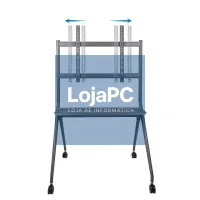 Tooq FS20205M-B Suporte de chão ecrãs 50"-86" Gr — imagem 2