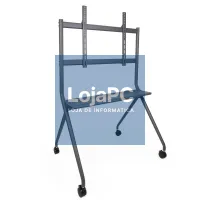 Tooq FS20205M-B Suporte de chão ecrãs 50"-86" Gr — imagem 1